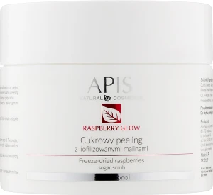 APIS Professional Скраб для лица с лиофилизированной малиной Raspberry Glow