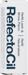 RefectoCil Eyelash Perm (lash/perm/3.5ml + neutralizer/3.5ml) Набор составов "Лифтинг для ресниц"