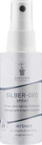 Bioturm Дезодорант-спрей "Інтенсивний" Silber-Deo Intensiv Spray No.85