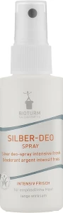 Bioturm Дезодорант-спрей "Свіжість" Silber-Deo Intensiv Fresh Spray No.86