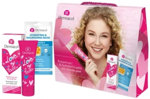 Dermacol Набор Love My Face (cr/50ml + mask/15ml)