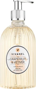 Vivian Gray Vivanel Grapefruit&Vetiver Жидкое крем-мыло "Грейпфрут и ветивер"