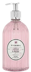 Vivian Gray Vivanel Lotus&Rose Крем-мыло