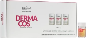 Farmona Professional Активний концентрат зміцнювальний судини Dermacos Active Strenghthening Blood Vessels Concentrate