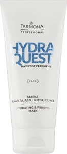 Farmona Professional Зволожувальна маска для обличчя з гіалуроновою кислотою Hydro Quest Hydrating And Firming Mask