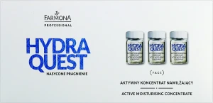 Farmona Professional Активний зволожувальний концентрат для обличчя Hydro Quest Active Moisturizing Concentrate