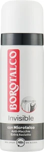 Borotalco Дезодорант-спрей Invisible Deo Spray