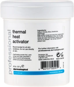 Dermalogica Активатор для тела Professional SPA Thermal Heat Activator