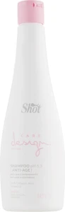 Shot Шампунь відновлювальний із колагеном Care Design Anti-Age Shampoo