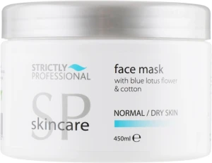 Strictly Professional Маска для обличчя для нормальної/сухої шкіри SP Skincare Face Mask