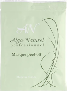 Маска для обличчя "Для чутливої шкіри" - Algo Naturel Masque Peel-Off, 25 г
