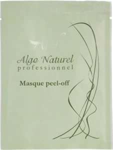 Algo Naturel Маска для обличчя "Женьшенева" Masque Peel-Off