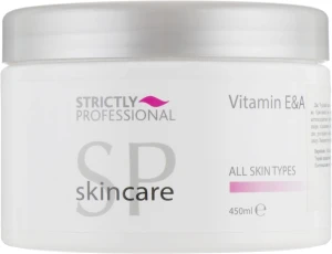 Strictly Professional Питательный крем с витамином А и Е Face Care Vitamin E & A Cream