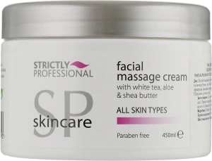 Strictly Professional Крем для масажу обличчя SP Skincare Facial Massage Cream