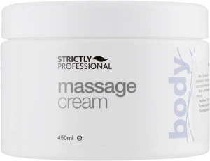 Strictly Professional Масажний крем Body Care Massage Cream