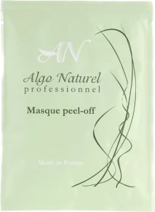 Маска для обличчя "Освітлювальна" - Algo Naturel Masque Peel-Off, 200 г