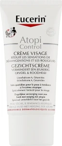 Eucerin Питательный крем для атопичной кожи лица AtopiControl Face Care Cream