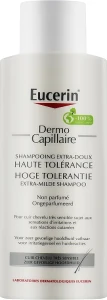 Eucerin Шампунь для волосся проти подразнень DermoCapillaire Hypertolerant Shampoo