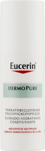 Eucerin Успокаивающий крем для проблемной кожи Dermo Pure Skin Adjunctive Soothing Cream