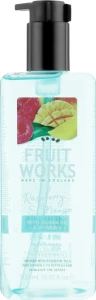 Grace Cole Мыло для рук "Малина и манго" Fruit Works Hand Wash Raspberry & Mango