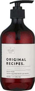 Scottish Fine Soaps Жидкое мыло для рук Original Recipes Goat's Milk & Avocado Hand Wash