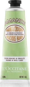 L'Occitane Крем для рук Almond Delicious Hands Cream