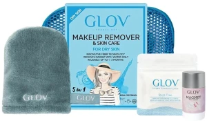 Glov Набір Expert Travel Set Dry Skin (glove/mini/1pcs + glove/1pcs + stick/40g)