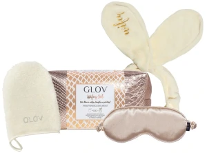 Glov Набор Wifey Set (glove/1pcs + sleep/mask/1pcs + head/band/1pcs + bag)