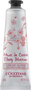 L'Occitane Крем для рук Cherry Blossom Folie Florale Hand Cream