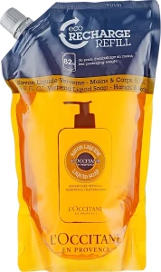 L'Occitane Мыло жидкое "Вербена" Verbena Liquid Soap (дой-пак)