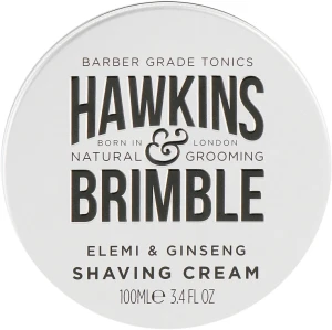 Hawkins & Brimble Крем для бритья Elemi & Ginseng Shaving Cream