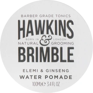 Hawkins & Brimble Помада для волосся на водній основі Elemi & Ginseng Water Pomade