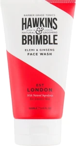 Hawkins & Brimble Очищувальний гель для обличчя Elemi & Ginseng Face Wash