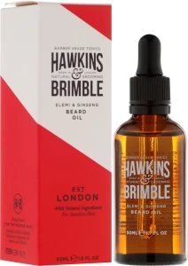 Hawkins & Brimble Масло для бороды Elemi & Ginseng Beard Oil