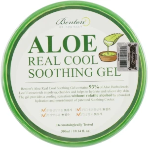 Benton Универсальный успокаивающий гель с алоэ 93% Aloe Real Cool Soothing Gel