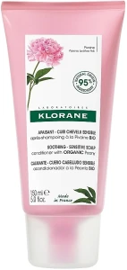 Klorane Кондиціонер-гель для волосся з екстрактом півонії Soothing and Anti-Irritating Gel Conditioner