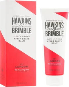 Hawkins & Brimble Бальзам после бритья Elemi & Ginseng Post Shave Balm