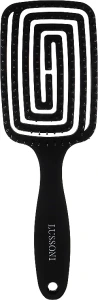 Гребінець для волосся - Lussoni Labyrinth Large Vent Brush, 1 шт