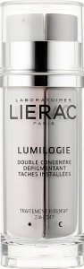 Lierac Дневной и ночной двойной концентрат для коррекции темных пятен Lumilogie