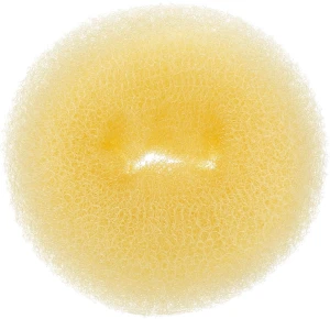 Lussoni Валик для прически, круглый, 90 мм, светлый Hair Bun Ring Yellow