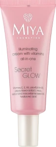 Miya Cosmetics Крем для сияния кожи лица с витаминами Secret Glow