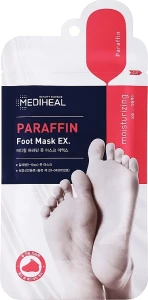 Mediheal Парафінова маска для ніг Paraffin Foot Mask