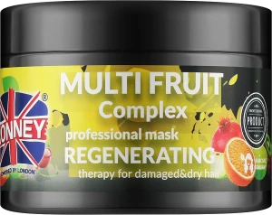 Ronney Professional Маска для волос Multi Fruit Complex Regenerating Therapy Mask