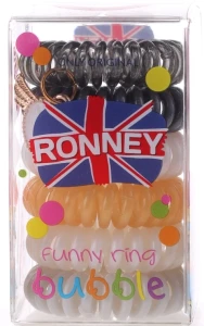 Ronney Professional Резинки для волосся Funny Ring Bubble 15