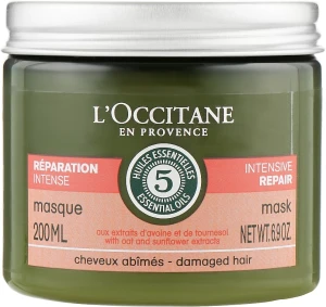 L'Occitane Маска для волос "Интенсивное восстановление" Aromachologie Repairing Mask