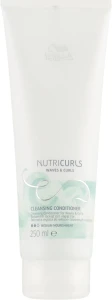 Wella Professionals Очищающий кондиционер для волнистых и вьющихся волос Nutricurls Cleansing Conditioner for Waves and Curls