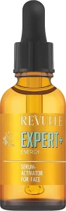 Revuele Сыворотка активатор энергии для лица Energy Serum Expert Tonic Effect