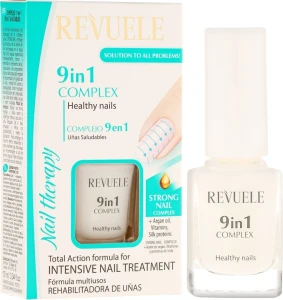 Revuele Комплекс 9 в 1 для ногтей "Здоровье ногтей" Nail Therapy