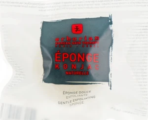 Erborian Деликатный спонжик-эксфолиант для лица и тела Accessories Konjac Sponge