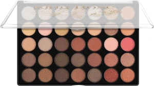 King Rose Eyeshadow Palette 35OS Палетка теней для век, 35 цветов